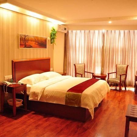 Greentree Inn Anhui Hefei Mengcheng Road Beierhuan Express Hotel Luaran gambar