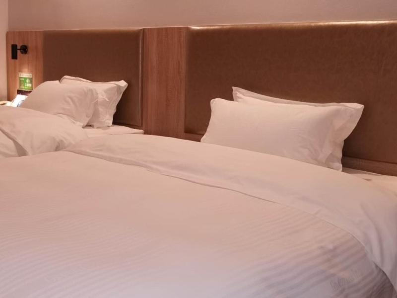 Greentree Inn Anhui Hefei Mengcheng Road Beierhuan Express Hotel Luaran gambar