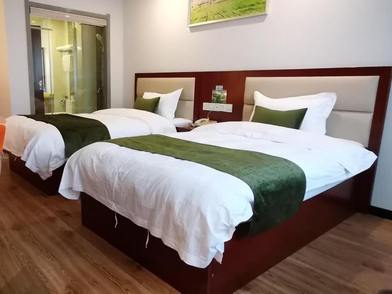 Greentree Inn Anhui Hefei Mengcheng Road Beierhuan Express Hotel Luaran gambar