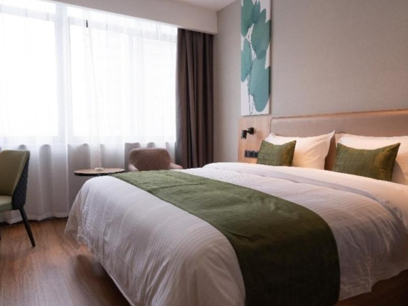 Greentree Inn Anhui Hefei Mengcheng Road Beierhuan Express Hotel Luaran gambar