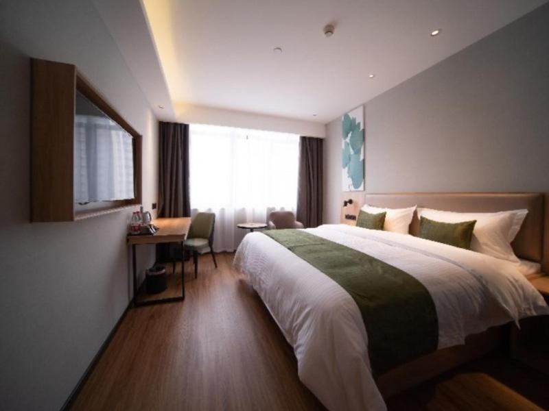 Greentree Inn Anhui Hefei Mengcheng Road Beierhuan Express Hotel Luaran gambar