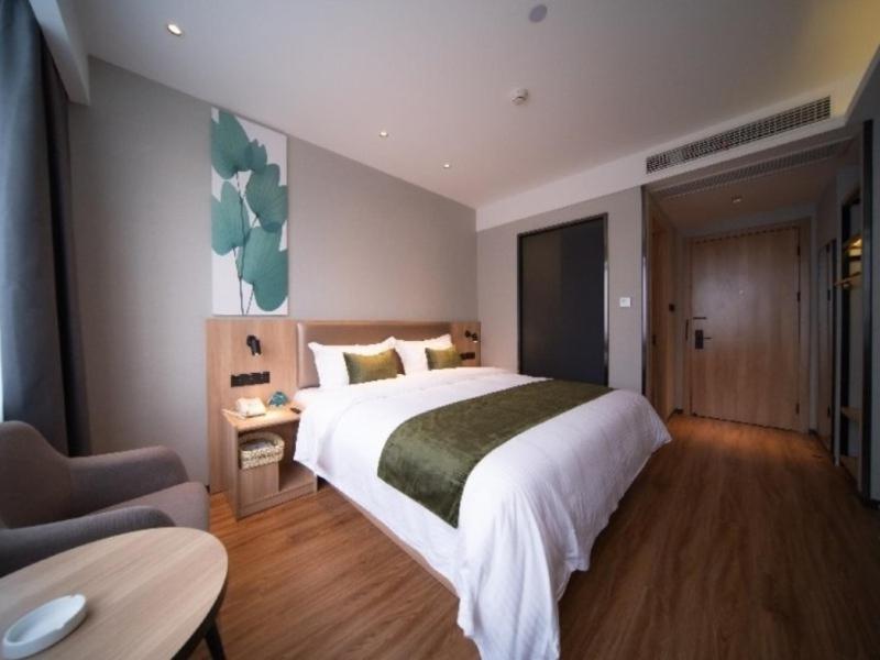 Greentree Inn Anhui Hefei Mengcheng Road Beierhuan Express Hotel Luaran gambar