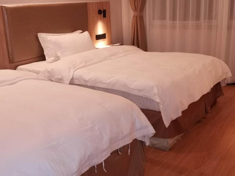 Greentree Inn Anhui Hefei Mengcheng Road Beierhuan Express Hotel Luaran gambar