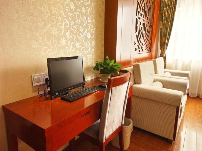 Greentree Inn Anhui Hefei Mengcheng Road Beierhuan Express Hotel Luaran gambar