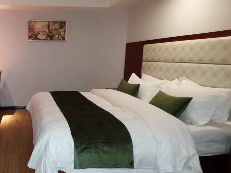 Greentree Inn Anhui Hefei Mengcheng Road Beierhuan Express Hotel Luaran gambar