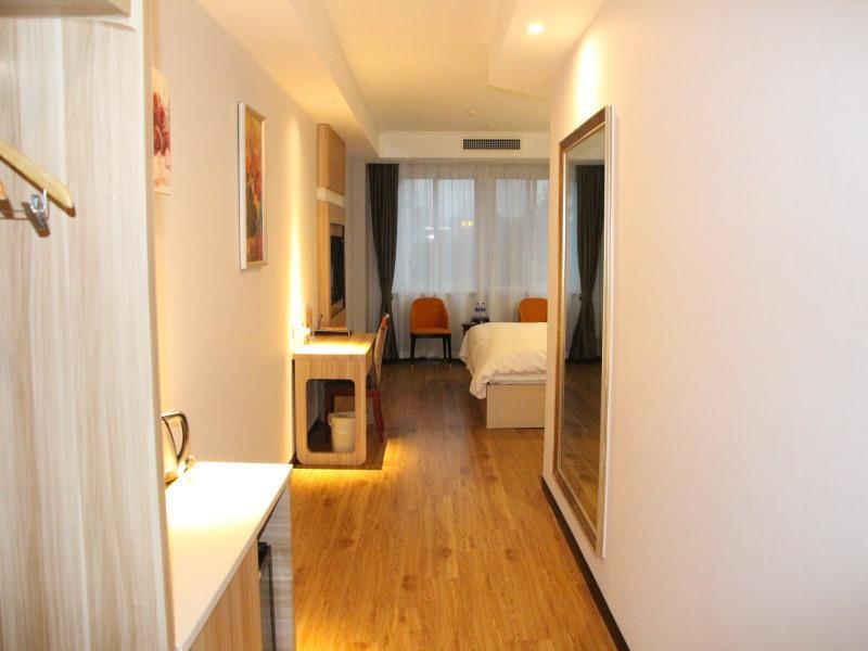 Greentree Inn Anhui Hefei Mengcheng Road Beierhuan Express Hotel Luaran gambar