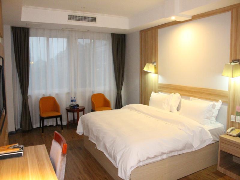 Greentree Inn Anhui Hefei Mengcheng Road Beierhuan Express Hotel Luaran gambar