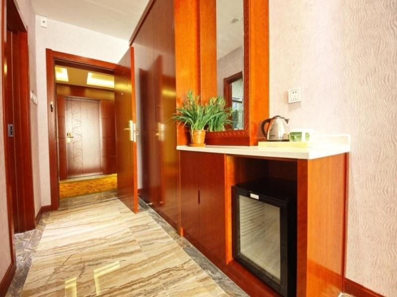 Greentree Inn Anhui Hefei Mengcheng Road Beierhuan Express Hotel Luaran gambar