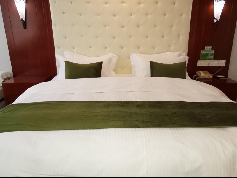 Greentree Inn Anhui Hefei Mengcheng Road Beierhuan Express Hotel Luaran gambar