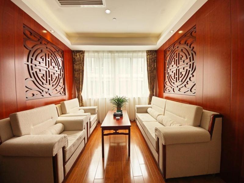 Greentree Inn Anhui Hefei Mengcheng Road Beierhuan Express Hotel Luaran gambar
