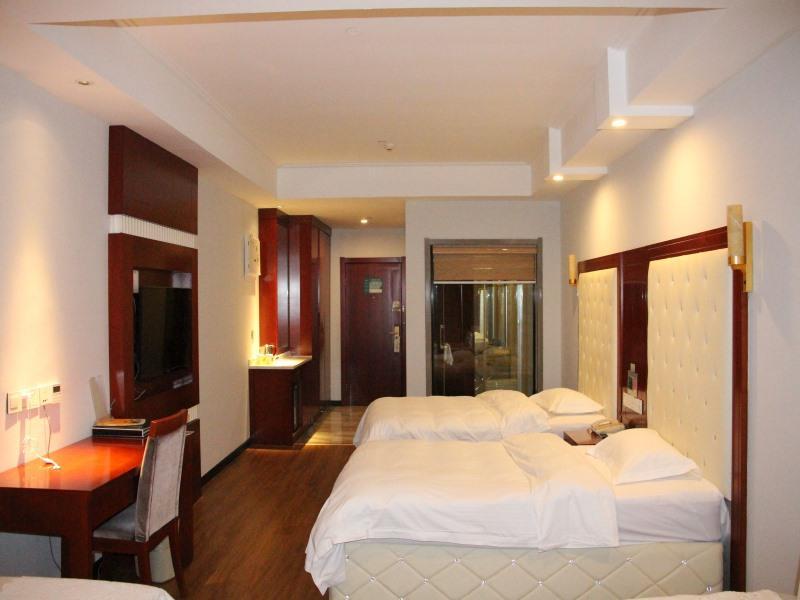 Greentree Inn Anhui Hefei Mengcheng Road Beierhuan Express Hotel Luaran gambar