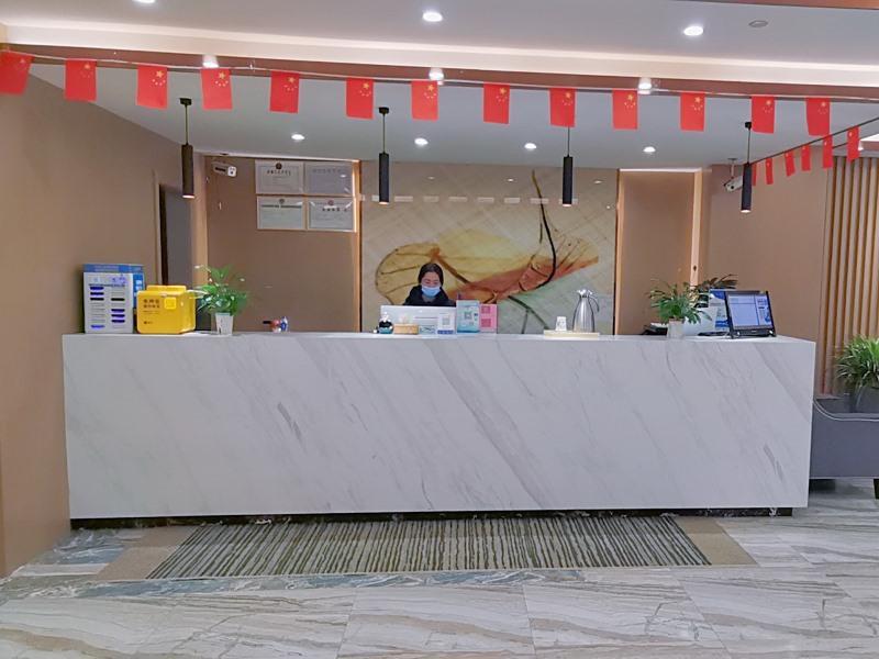 Greentree Inn Anhui Hefei Mengcheng Road Beierhuan Express Hotel Luaran gambar