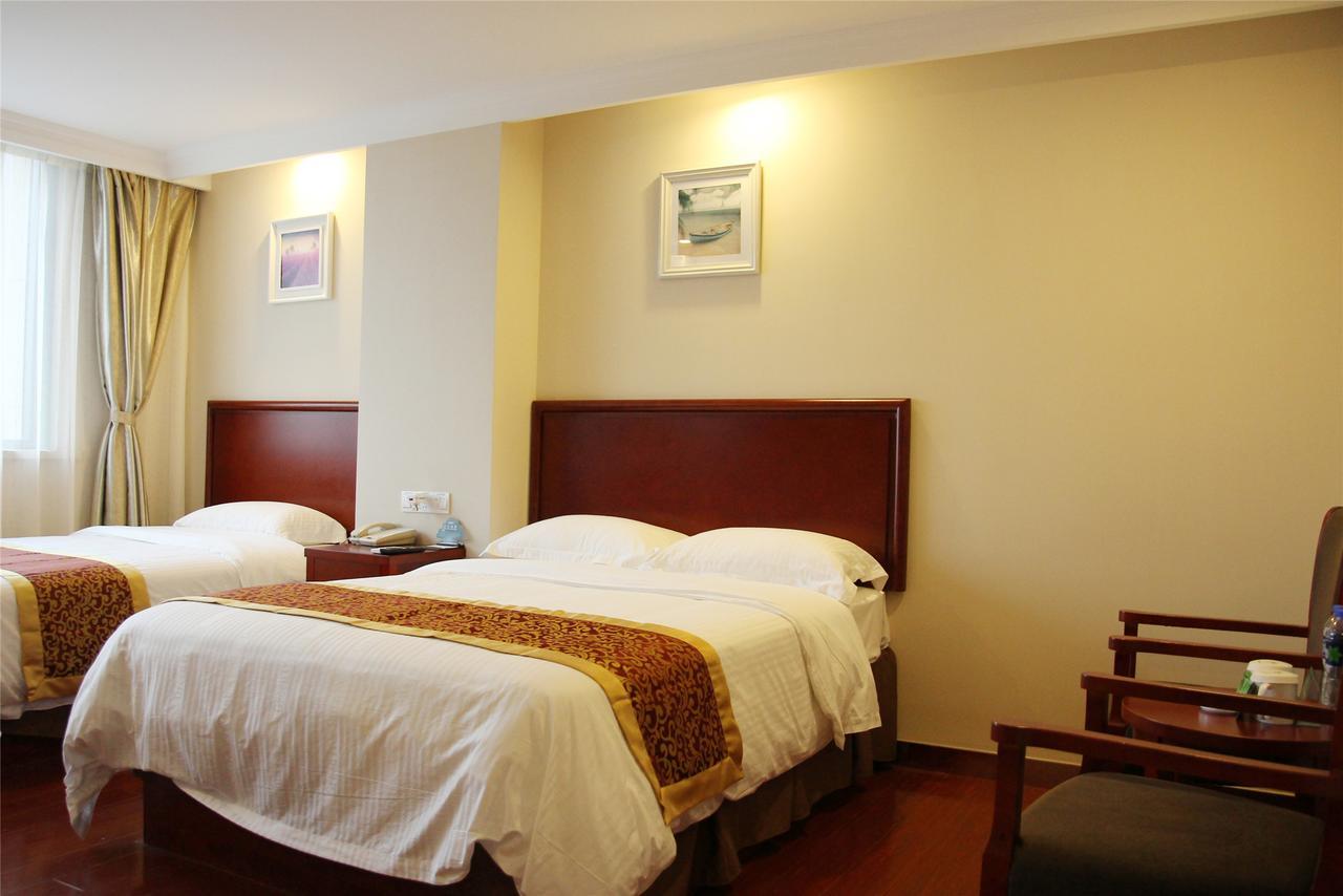 Greentree Inn Anhui Hefei Mengcheng Road Beierhuan Express Hotel Luaran gambar