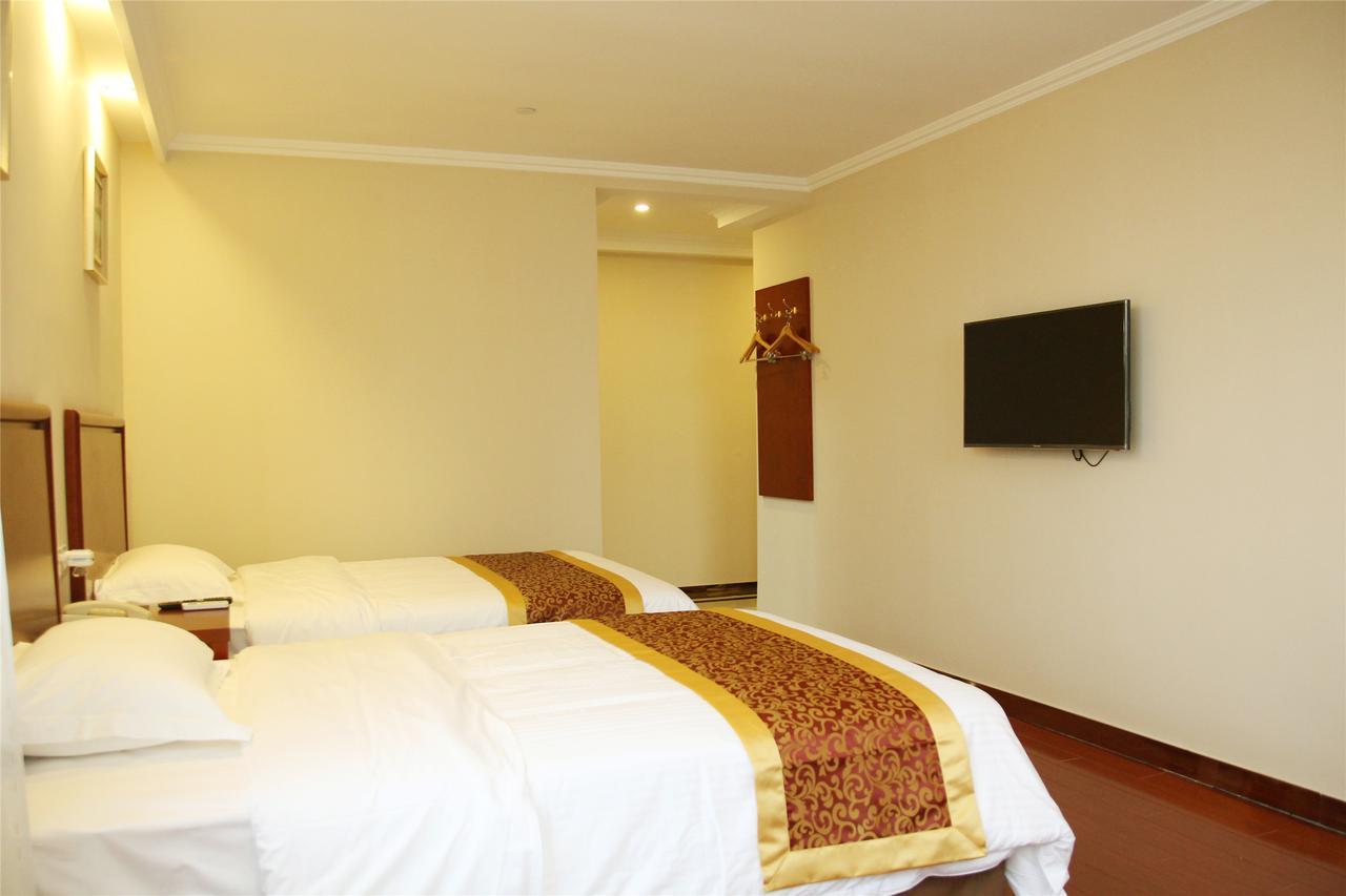 Greentree Inn Anhui Hefei Mengcheng Road Beierhuan Express Hotel Luaran gambar