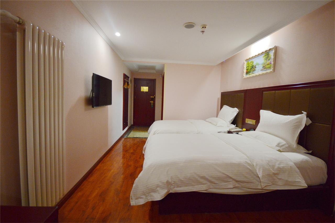 Greentree Inn Anhui Hefei Mengcheng Road Beierhuan Express Hotel Luaran gambar