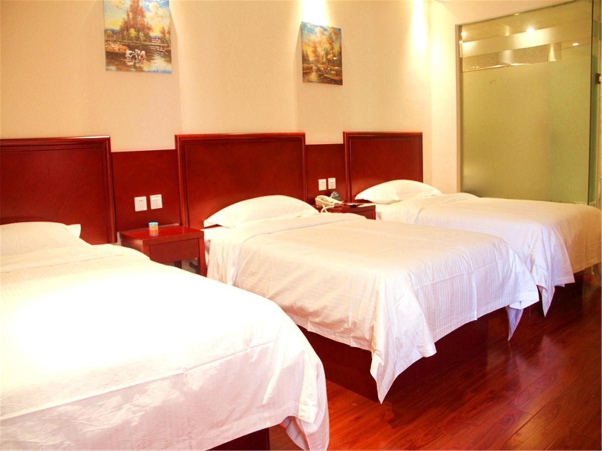 Greentree Inn Anhui Hefei Mengcheng Road Beierhuan Express Hotel Luaran gambar