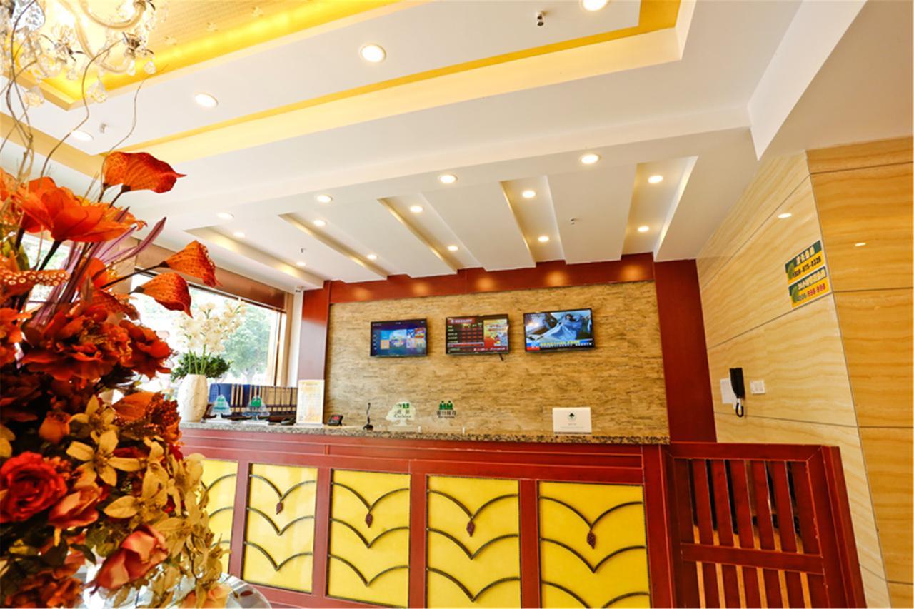 Greentree Inn Anhui Hefei Mengcheng Road Beierhuan Express Hotel Luaran gambar