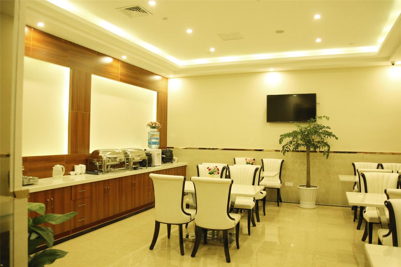 Greentree Inn Anhui Hefei Mengcheng Road Beierhuan Express Hotel Luaran gambar
