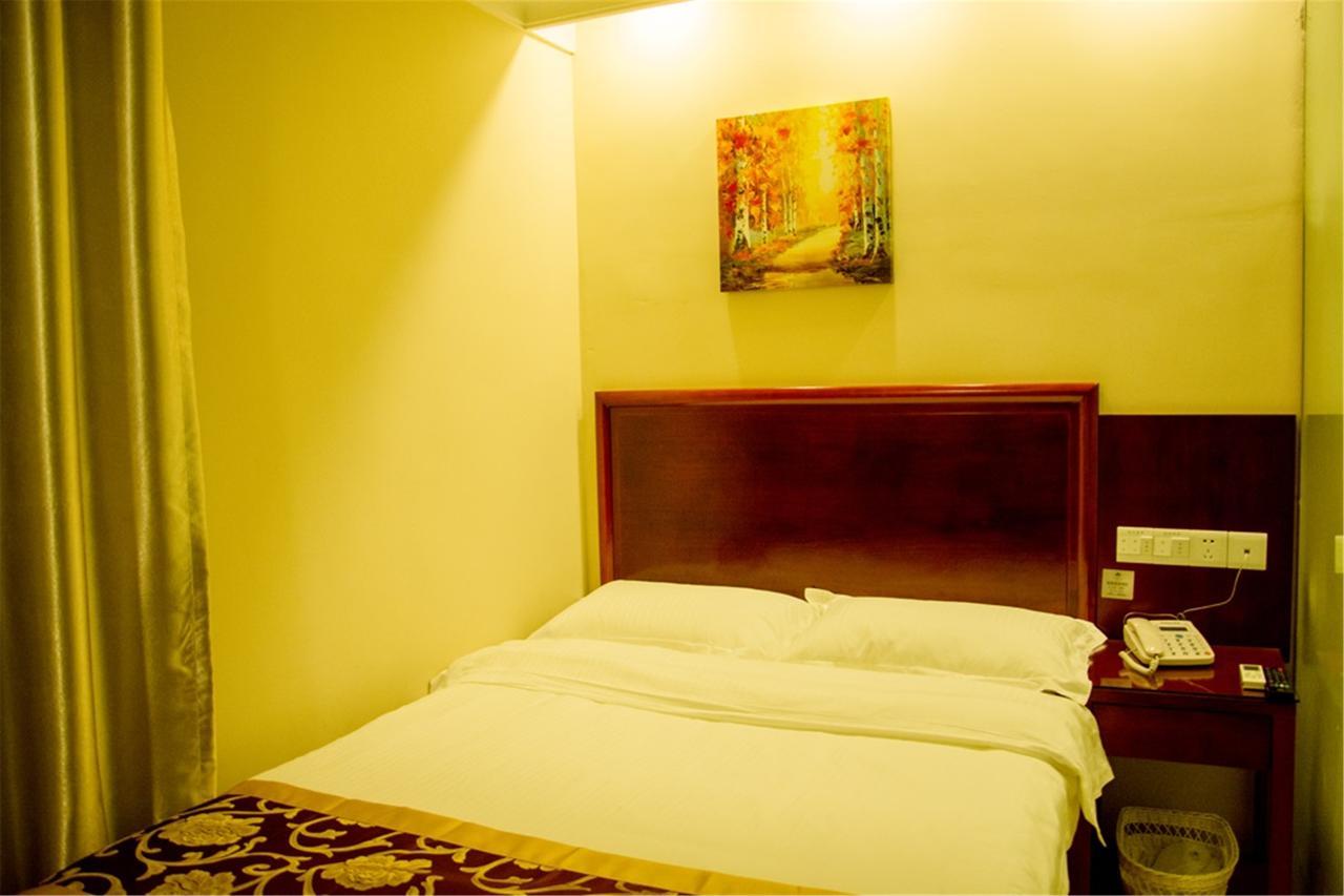 Greentree Inn Anhui Hefei Mengcheng Road Beierhuan Express Hotel Luaran gambar
