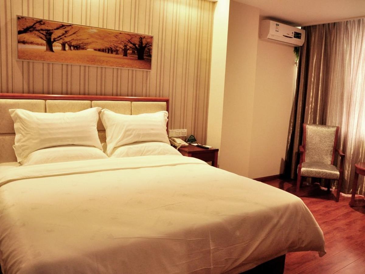 Greentree Inn Anhui Hefei Mengcheng Road Beierhuan Express Hotel Luaran gambar