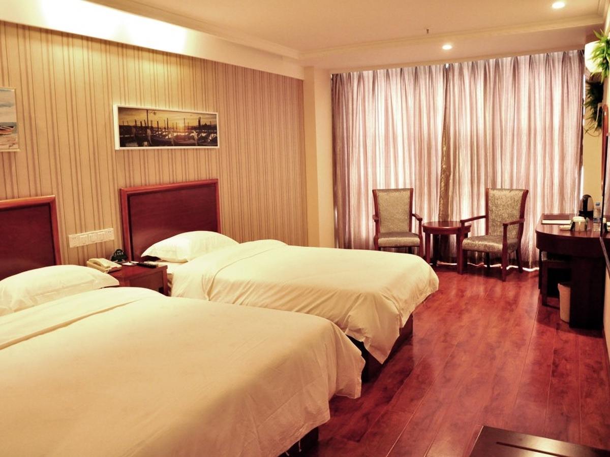 Greentree Inn Anhui Hefei Mengcheng Road Beierhuan Express Hotel Luaran gambar