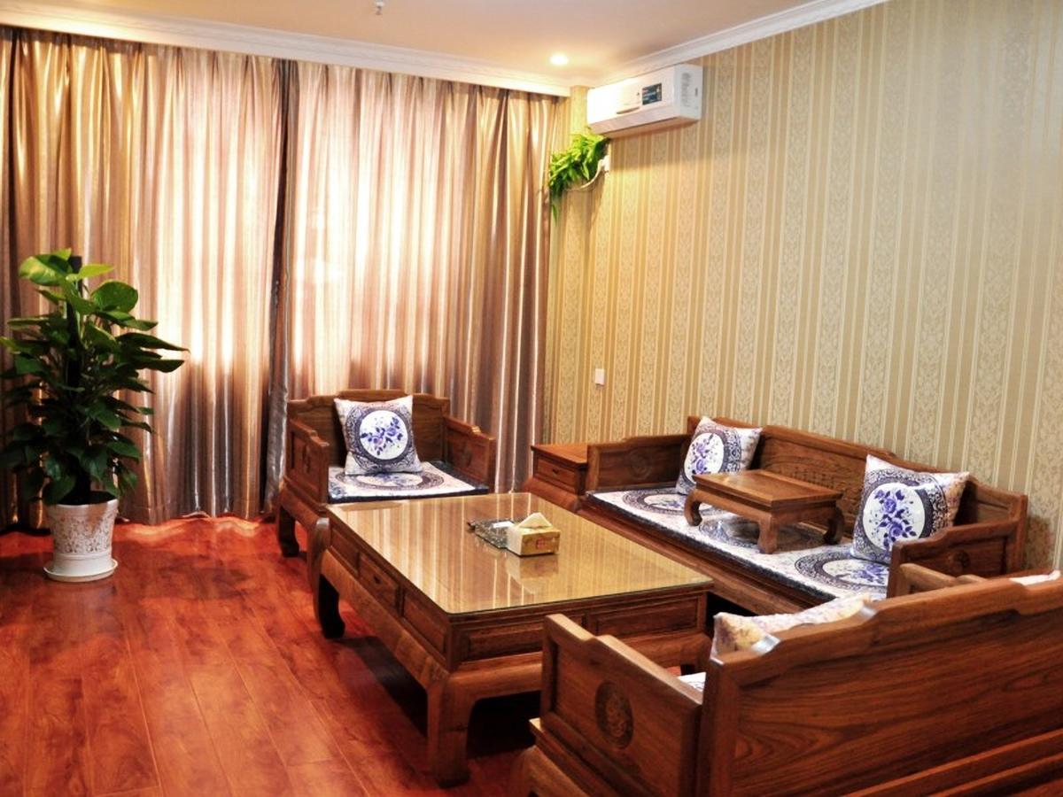 Greentree Inn Anhui Hefei Mengcheng Road Beierhuan Express Hotel Luaran gambar