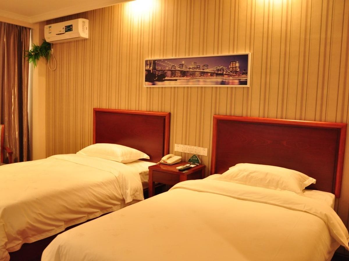 Greentree Inn Anhui Hefei Mengcheng Road Beierhuan Express Hotel Luaran gambar