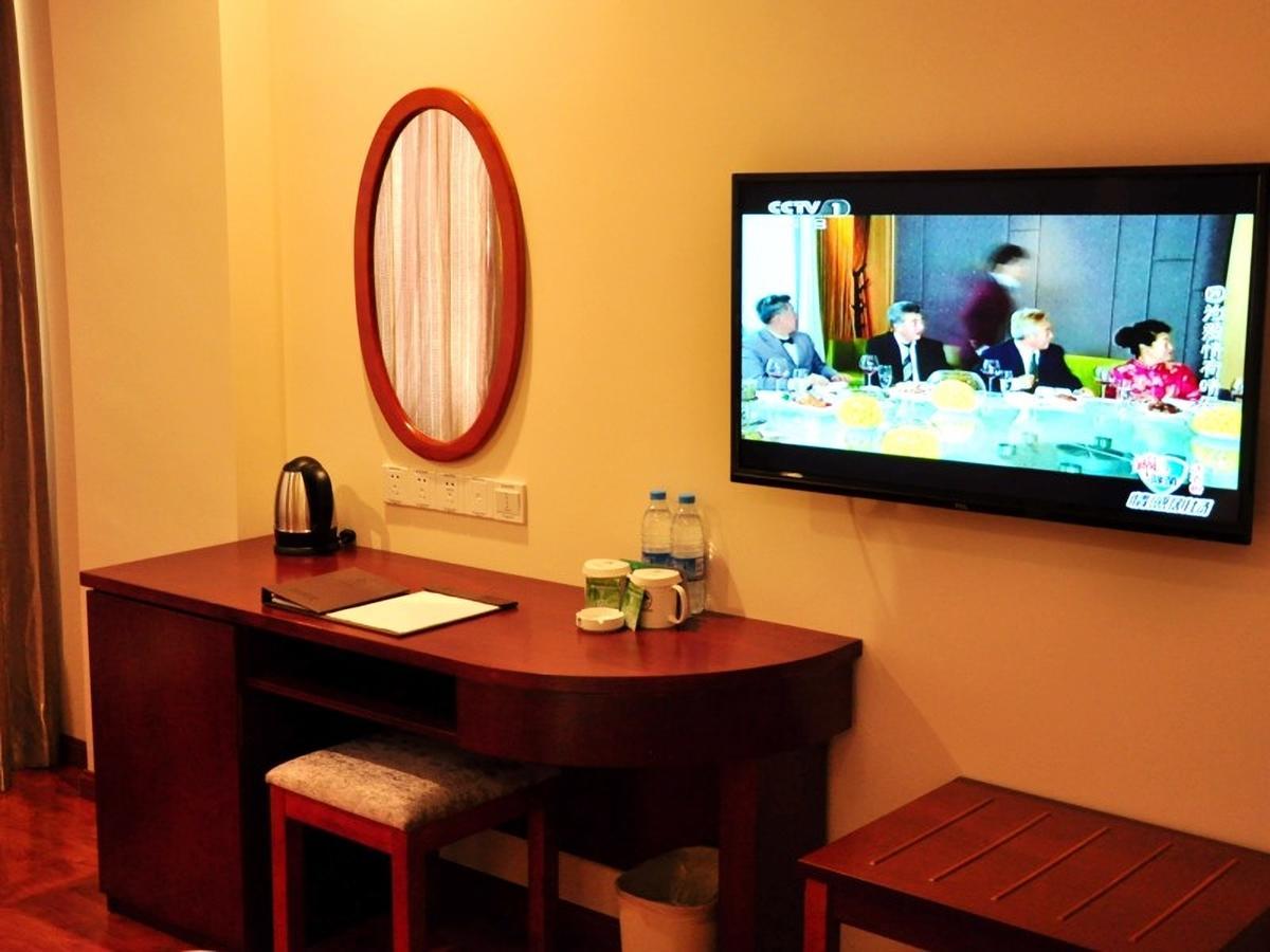 Greentree Inn Anhui Hefei Mengcheng Road Beierhuan Express Hotel Luaran gambar