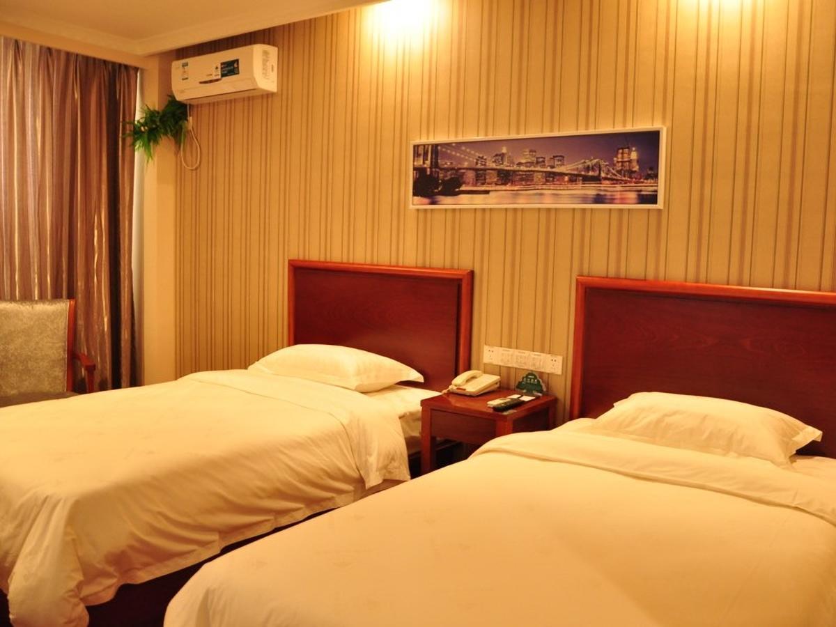 Greentree Inn Anhui Hefei Mengcheng Road Beierhuan Express Hotel Luaran gambar